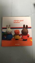 Dick Bruna - nijntje gaat bowlen, Fictie algemeen, Ophalen of Verzenden, Zo goed als nieuw, Dick Bruna