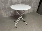 Statafels Inklapbaar Stevig Model, 5 krukken of meer, Ophalen, Gebruikt, 90 cm of meer