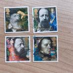 Engeland  Lord Tennyson  1992, Ophalen of Verzenden, Gestempeld