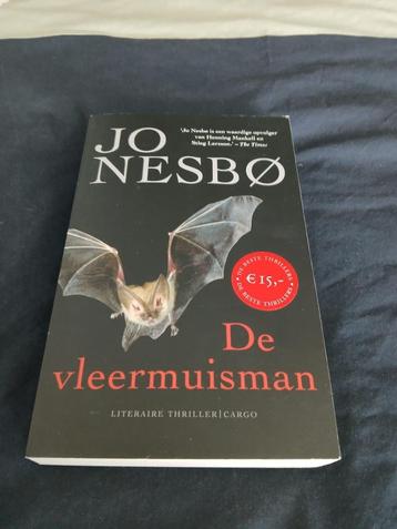 De vleermuisman van Jo Nesbo beschikbaar voor biedingen