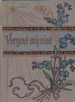 Vergeet mij niet - Christelijk Verjaardagalbum, Ophalen of Verzenden, Uitg. Bredée, J.M.