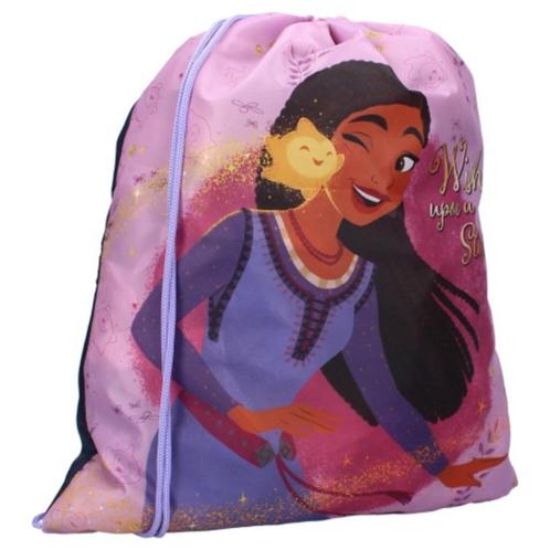 Wish Gymtas / Zwemtas - Disney, Sieraden, Tassen en Uiterlijk, Tassen | Rugtassen, Nieuw, Disney of Dora, 25 tot 40 cm, 30 tot 45 cm