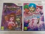 Monster High 13 wishes en skultimate roller maze, 1 speler, Ophalen of Verzenden, Zo goed als nieuw, Vanaf 3 jaar