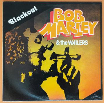 Bob Marley & the Wailers - Blackout ( rond 1980) LP Vinyl beschikbaar voor biedingen