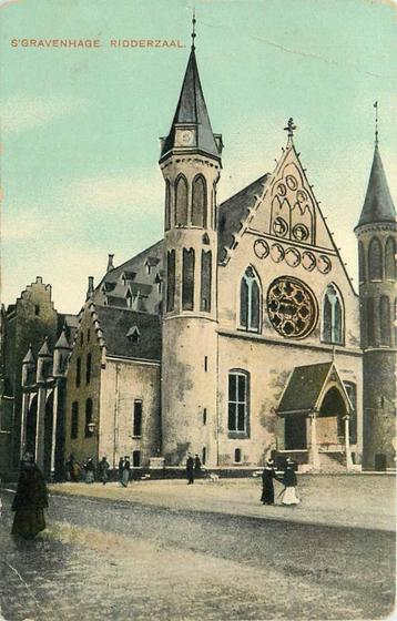 (304-018-025) s-Gravenhage Ridderzaal beschikbaar voor biedingen