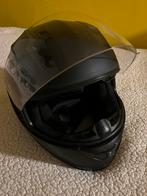 Vinz integraalhelm voor scooter/ brommer - Matzwart maat S, Fietsen en Brommers, Ophalen of Verzenden, Gebruikt, Small