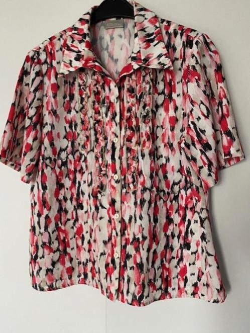Mooie SETTER blouse korte mouw maat 42-44, Kleding | Dames, Blouses en Tunieken, Zo goed als nieuw, Maat 42/44 (L), Overige kleuren