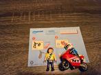 'Playmobil 4780 2 kinderen met motor, Ophalen of Verzenden, Zo goed als nieuw, Los playmobil