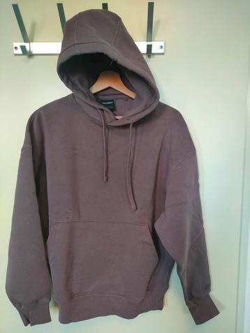 Mauve hoodie trui van Pull&Bear, mt Small beschikbaar voor biedingen