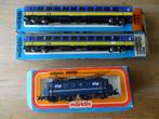 Marklin H0 Hamo 8324 NS 1100 Blauw/geel, Hobby en Vrije tijd, Gelijkstroom, Ophalen of Verzenden, NS, Märklin