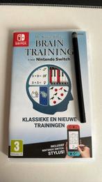 Brain Training - Nintendo Switch, Spelcomputers en Games, Games | Nintendo Switch, Nieuw, Puzzel en Educatief, Vanaf 3 jaar, Ophalen of Verzenden