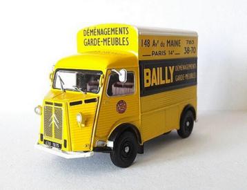 Citroen Type HY Bailly 1950 1/43 Utilitaires Citroen # 13 beschikbaar voor biedingen