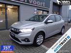 Dacia Sandero 1.0 TCe 90 Expression, Voorwielaandrijving, Stof, Gebruikt, Zwart