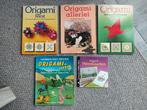 Lot van 5 origami boeken, Boeken, Hobby en Vrije tijd, Ophalen of Verzenden