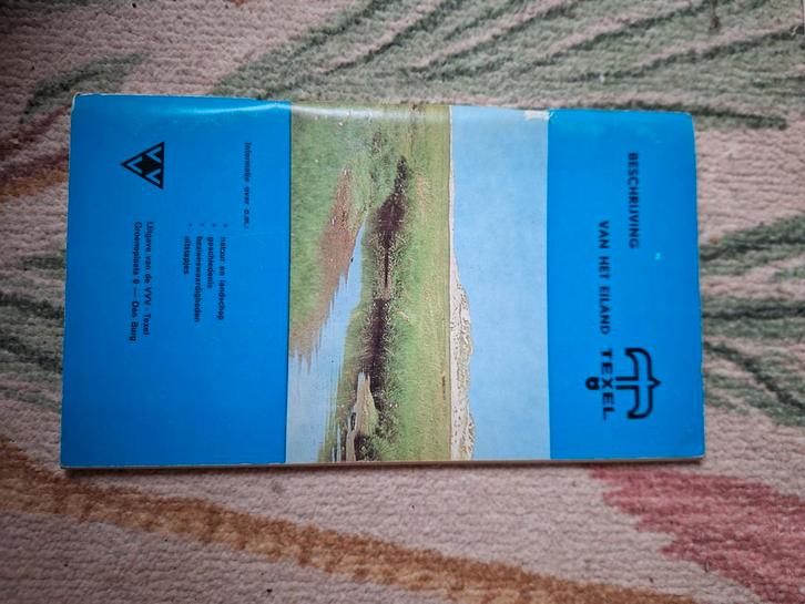 Vintage Reisgids Texel - VVV Uitgave, Boeken, Reisgidsen, Gelezen, Reisgids of -boek, Europa, ANWB, Ophalen of Verzenden