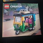 Lego Creator 40469 tuktuk zgan, Ophalen of Verzenden, Zo goed als nieuw, Complete set, Lego