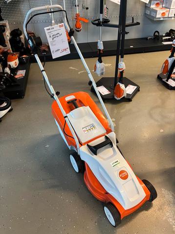 Stihl RME 235 Elektrische Grasmaaier - Zo Goed Als Nieuw beschikbaar voor biedingen