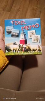 Texel Memory Spel - Compleet, Hobby en Vrije tijd, Gezelschapsspellen | Bordspellen, Gebruikt, Verzenden, Onbekend, Vijf spelers of meer