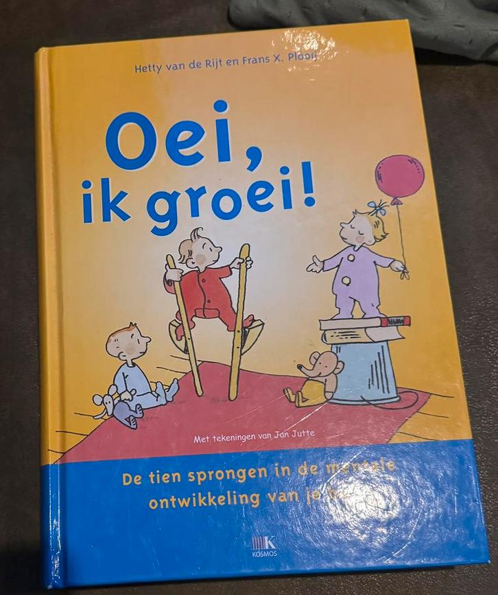 H. van de Rijt - Oei, ik groei!, Boeken, Wetenschap, Zo goed als nieuw, Ophalen of Verzenden