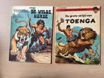 Toenga - 9 titels, Meerdere stripboeken, Ophalen of Verzenden, Gelezen