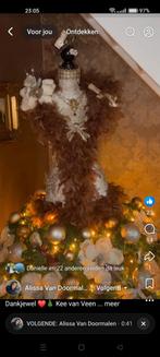 Prachtige Kerstboom, Ophalen of Verzenden