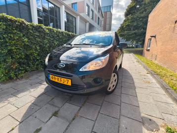 Ford Ka 1.2 Zwart lage km stand, nieuwstaat! beschikbaar voor biedingen
