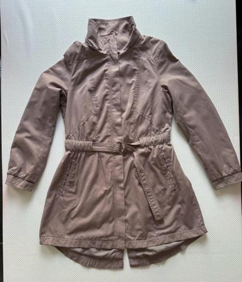 Zomer jas / tussenjas van H&M maat 36 zgan (R187), Kleding | Dames, Jassen | Zomer, Zo goed als nieuw, Maat 36 (S), Beige, Ophalen of Verzenden