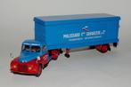 Citroen U 23 truck met container oplegger Altaya 1:43, Ophalen of Verzenden, Nieuw, Bus of Vrachtwagen, Overige merken