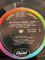 The Beatles' Second Album - Capitol Compact US1964, Ophalen of Verzenden, Gebruikt, Overige formaten, Pop