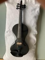 Mezzo-forte 5-snarige carbon viool  izgst, Ophalen, Viool, Zo goed als nieuw, 4/4-viool