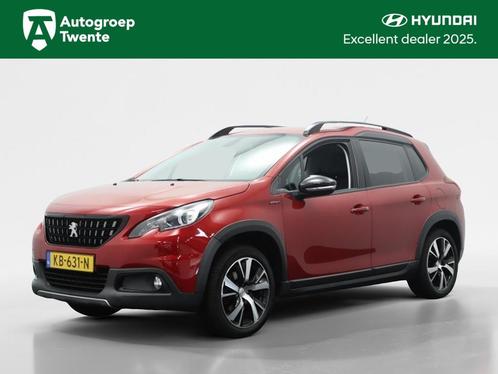 Peugeot 2008 1.2 PureTech GT-line | Trekhaak | Navigatie | C, Auto's, Peugeot, Bedrijf, ABS, Airbags, Airconditioning, Android Auto