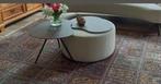 2 nieuwe (design) salon-/bijzettafels van hpl, Ophalen, Overige materialen, 50 tot 100 cm, Nieuw