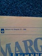 Margriet letterboekje om te borduren uit 1980 vintage, Ophalen of Verzenden, Zo goed als nieuw, Handborduren, Patroon