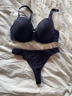 Zo goed als nieuw Marlies Dekkers setje. Maat 85D/L., Marlies Dekkers, Verzenden, Blauw, Setje
