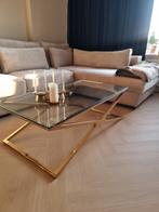 salon tafel lengte 130 cm lengte breedte 70 40 cm hoog, Huis en Inrichting, Tafels | Salontafels, Ophalen, 100 tot 150 cm, 50 tot 100 cm