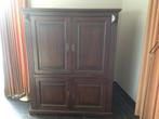 Te koop mooie eiken tv/computerkast, Huis en Inrichting, Kasten | Computermeubels, 120 tot 170 cm, Ophalen of Verzenden, Zo goed als nieuw