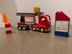 Duplo Brandweerwagen - Compleet!, Ophalen of Verzenden, Gebruikt, Complete set, Duplo