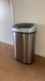Pedaalemmer 48 liter  met sensor, Ophalen of Verzenden, Zo goed als nieuw