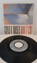 Vintage 7" vinyl single - Guns 'n Roses - Don't Cry 1991, Cd's en Dvd's, Vinyl | Hardrock en Metal, Ophalen of Verzenden
