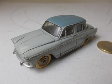 Dinky Toys 544 SIMCA ARONDE P60 I.g.st.(Grey-Dark-blue roof) beschikbaar voor biedingen