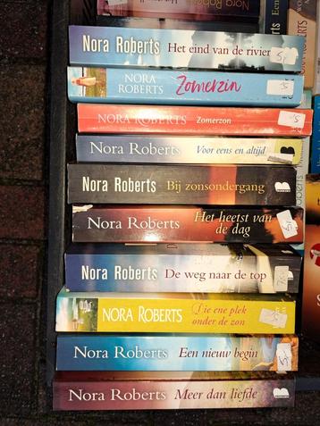 Nora Roberts  beschikbaar voor biedingen