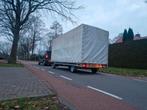 Schamel aanhanger schamel wagen 2012 3000kg huif, Auto diversen, Aanhangers en Bagagewagens, Ophalen of Verzenden, Zo goed als nieuw