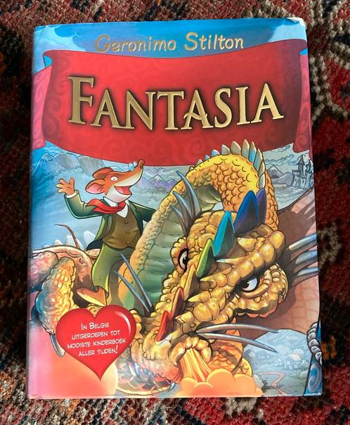 Fantasia - Geronimo Stilton, Boeken, Kinderboeken | Jeugd | 10 tot 12 jaar, Gelezen, Ophalen of Verzenden