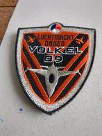 Badge vlieg basis Volkel open dag 2009, Ophalen of Verzenden, Luchtmacht, Nederland, Embleem of Badge
