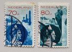 Nederland 1933 NVPH 236-37 gest, Ophalen of Verzenden, T/m 1940, Gestempeld