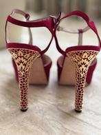 Guglielmo Rotta, exclusieve hoge hak /sandalette, maat 37, Verzenden, Zo goed als nieuw, Schoenen met hoge hakken, Guglielmo Rotta