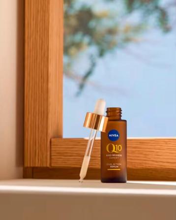 NIVEA Q10 Dual Action Anti-Rimpel Expert Serum beschikbaar voor biedingen