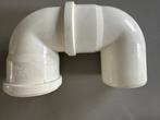 Rookgasafvoer bochten 80mm, Bochten, Gebruikt, Pvc, Ophalen of Verzenden