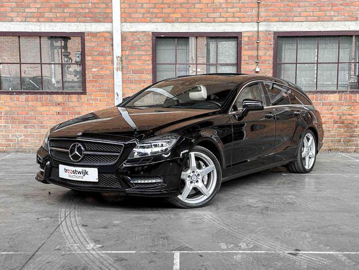 Mercedes-Benz CLS500 AMG 4Matic Shooting Brake 4.7 V8 408pk, Auto's, Mercedes-Benz, Bedrijf, CLS, Overige brandstoffen, Stationwagon