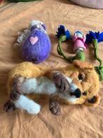 Popjes van vilt voor seizoenstafel, Ophalen of Verzenden, Gebruikt, Hondenballen